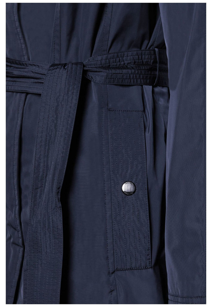 Geox Jacken 100% Polyester Blau