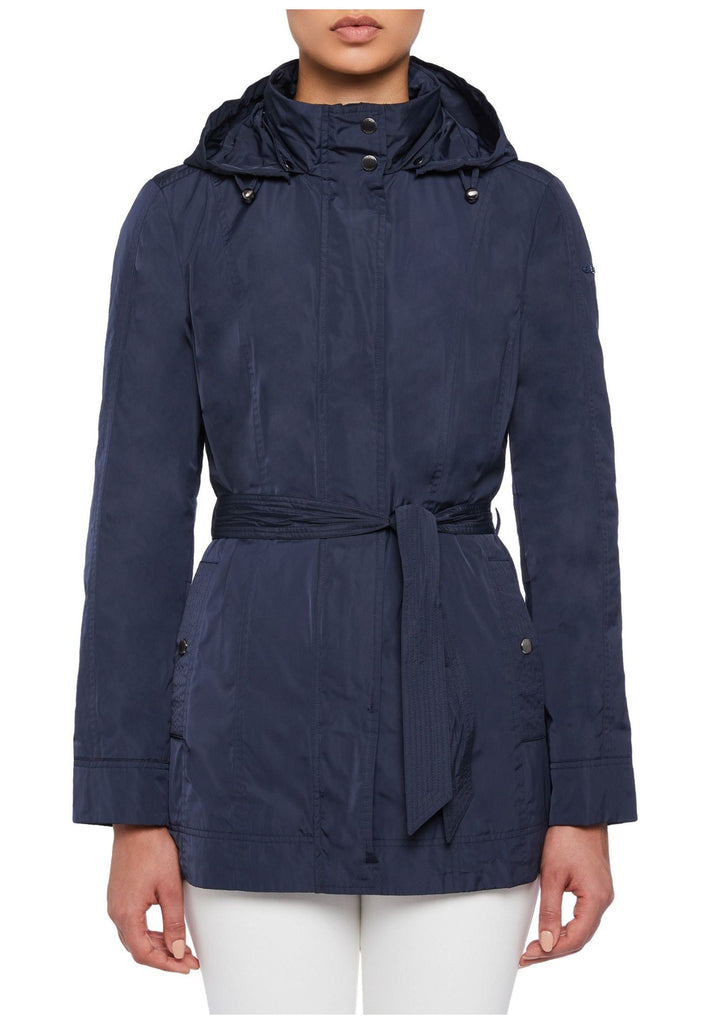 Geox Jacken 100% Polyester Blau