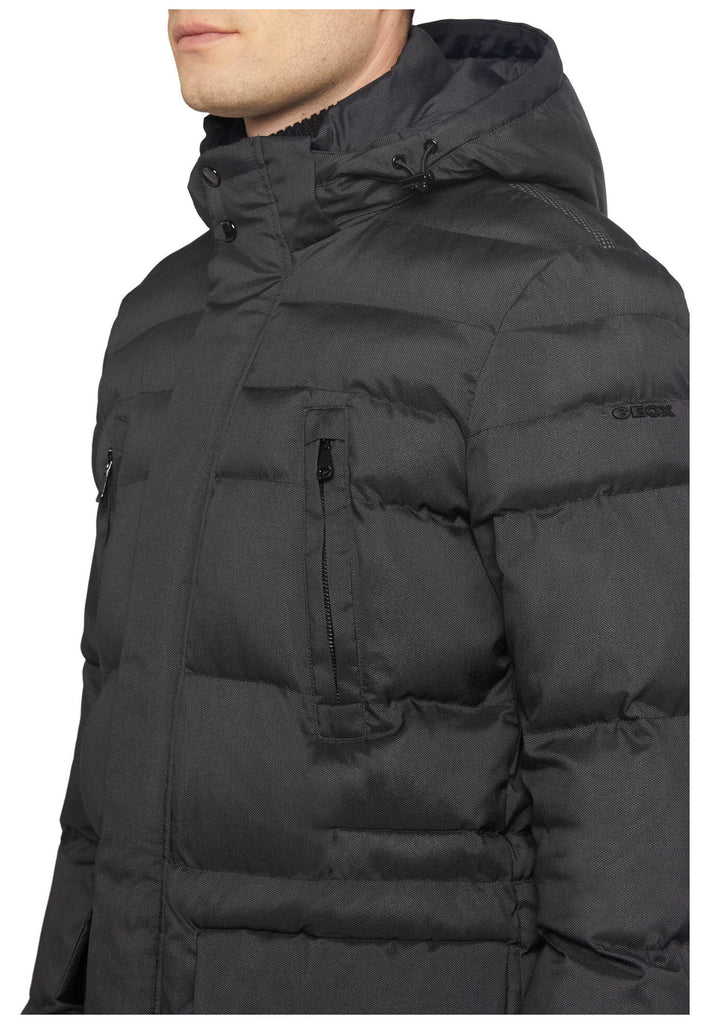 Geox Jacken 100% Polyester Blau