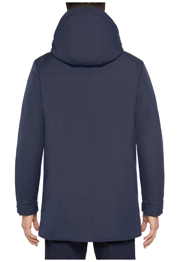 Geox Jacken 100% Polyester Blau