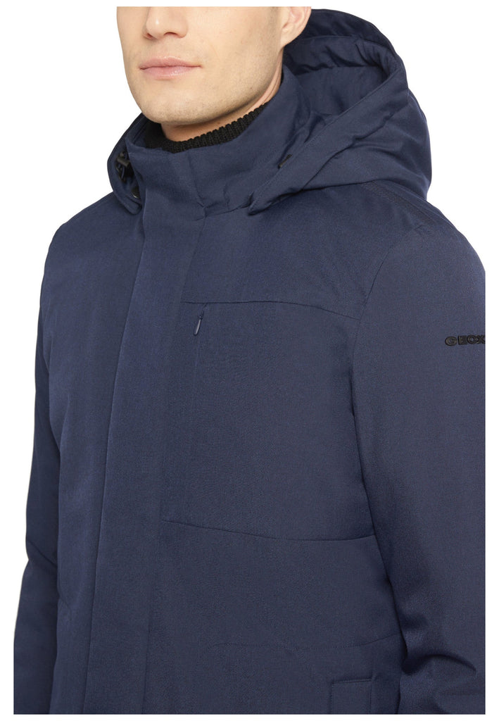 Geox Jacken 100% Polyester Blau