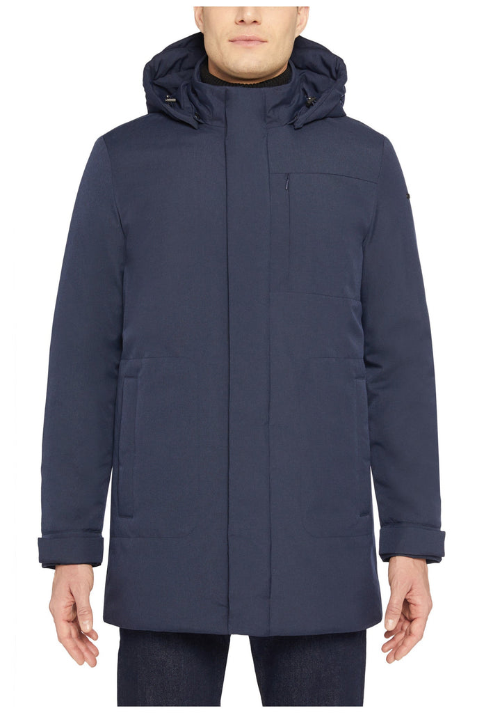 Geox Jacken 100% Polyester Blau