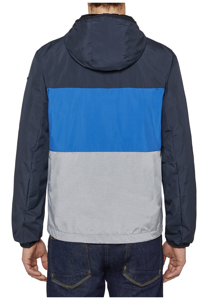 Geox Jacken 100% Polyester Blau/Grau
