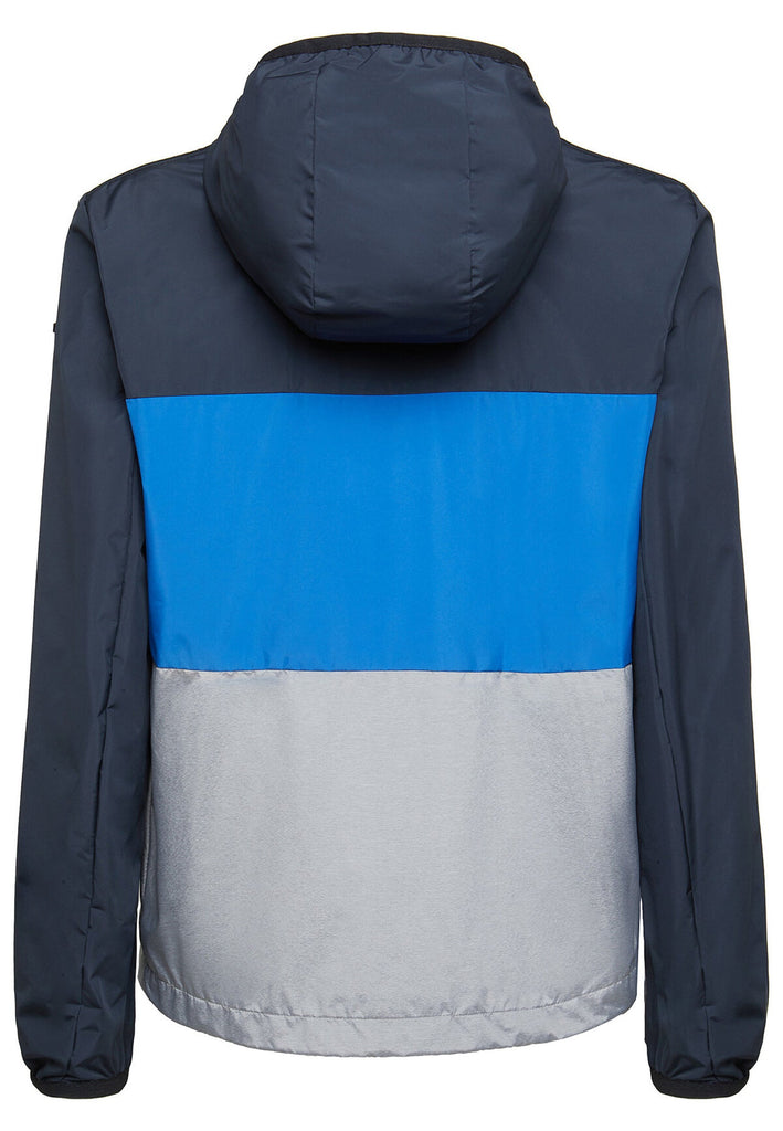 Geox Jacken 100% Polyester Blau/Grau