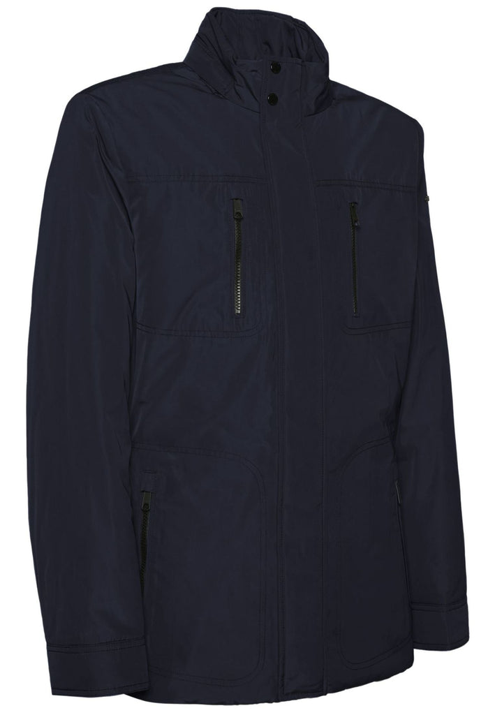 Geox Jacken 100% Polyester Dunkelblau