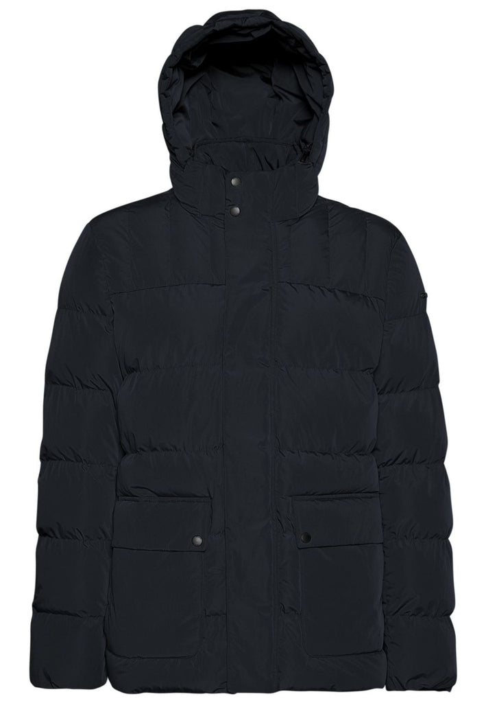 Geox Jacken 100% Polyester Dunkelblau