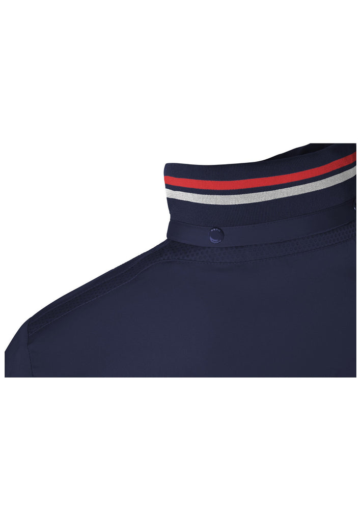 Geox Jacken 100% Polyester Dunkelblau