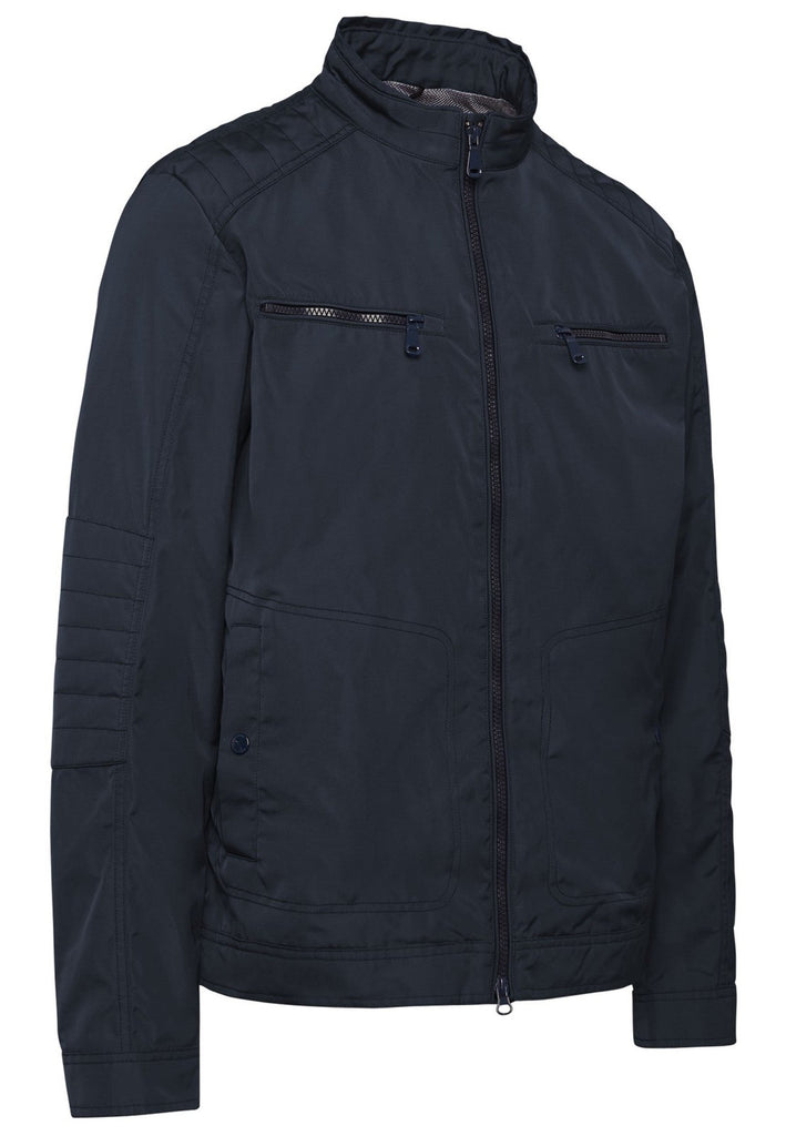 Geox Jacken 100% Polyester Dunkelblau