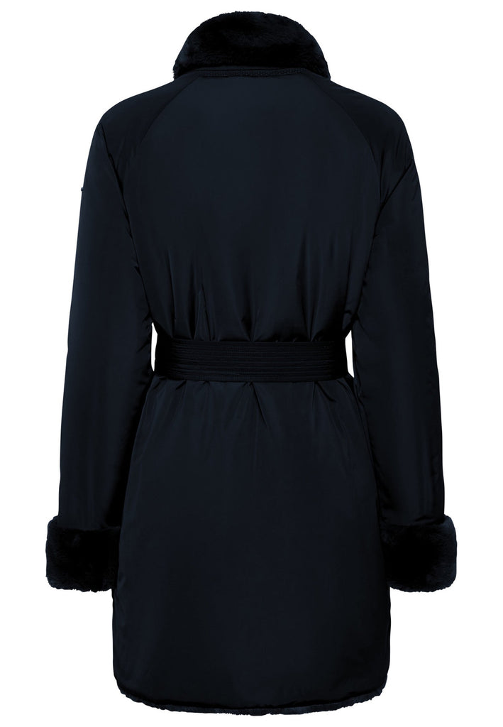 Geox Jacken 100% Polyester Dunkelblau