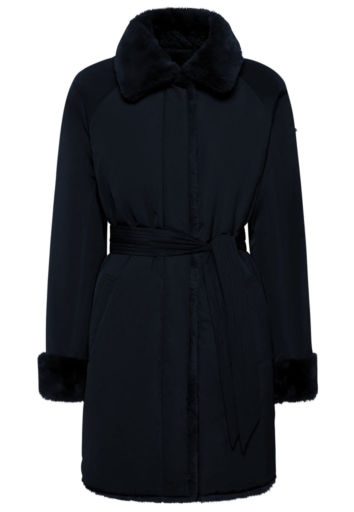 Geox Jacken 100% Polyester Dunkelblau