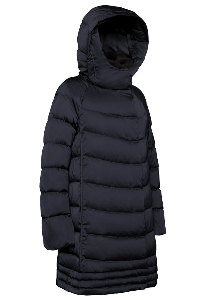 Geox Jacken 100% Polyester Dunkelblau