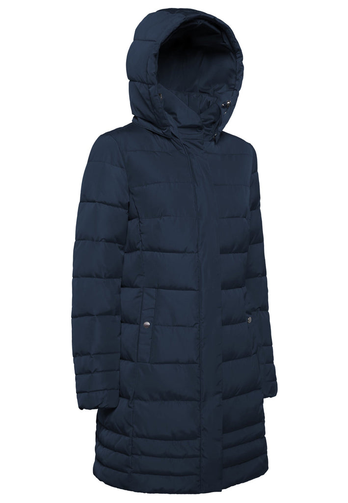 Geox Jacken 100% Polyester Dunkelblau