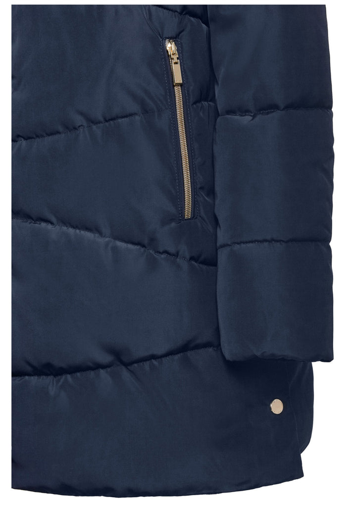 Geox Jacken 100% Polyester Dunkelblau