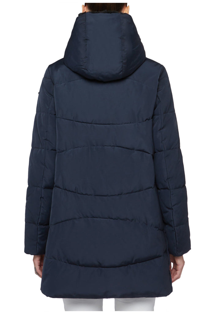 Geox Jacken 100% Polyester Dunkelblau