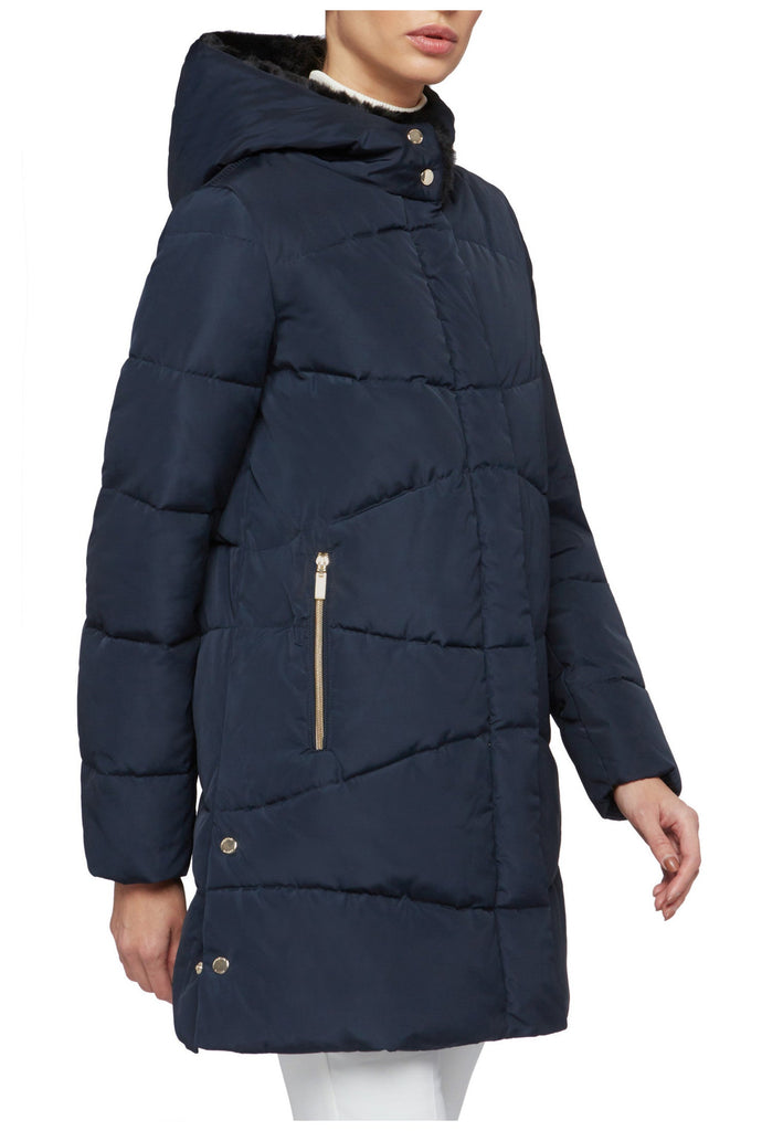 Geox Jacken 100% Polyester Dunkelblau