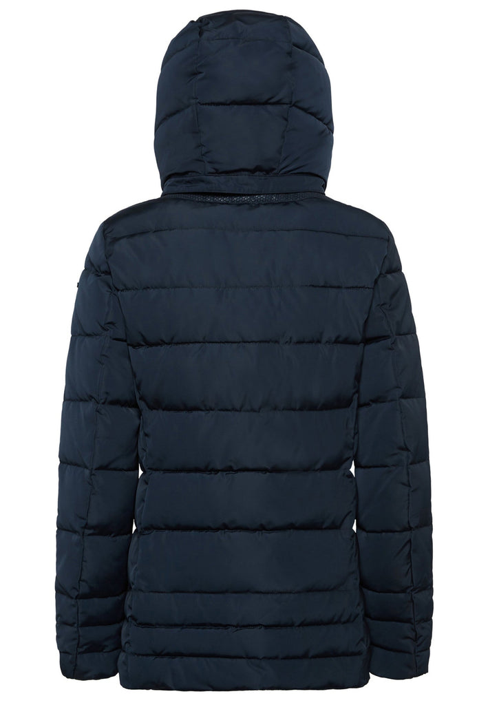 Geox Jacken 100% Polyester Dunkelblau