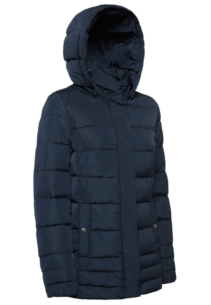 Geox Jacken 100% Polyester Dunkelblau