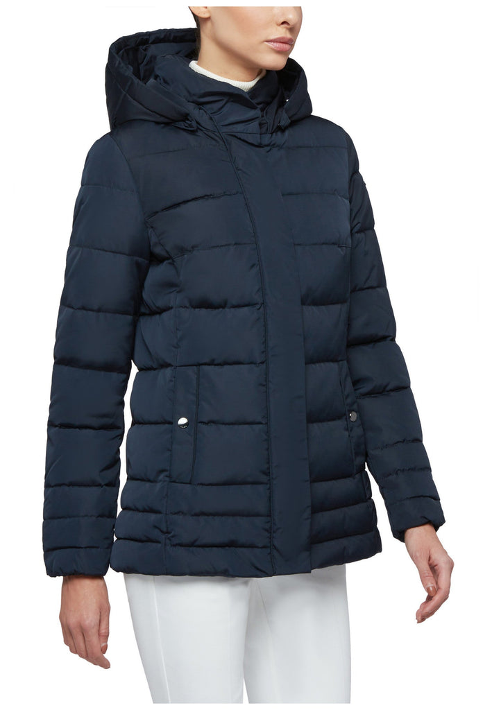 Geox Jacken 100% Polyester Dunkelblau