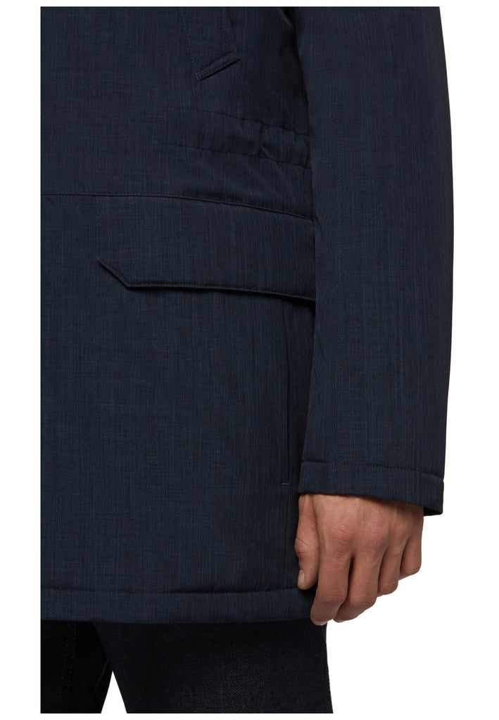 Geox Jacken 100% Polyester Dunkelblau