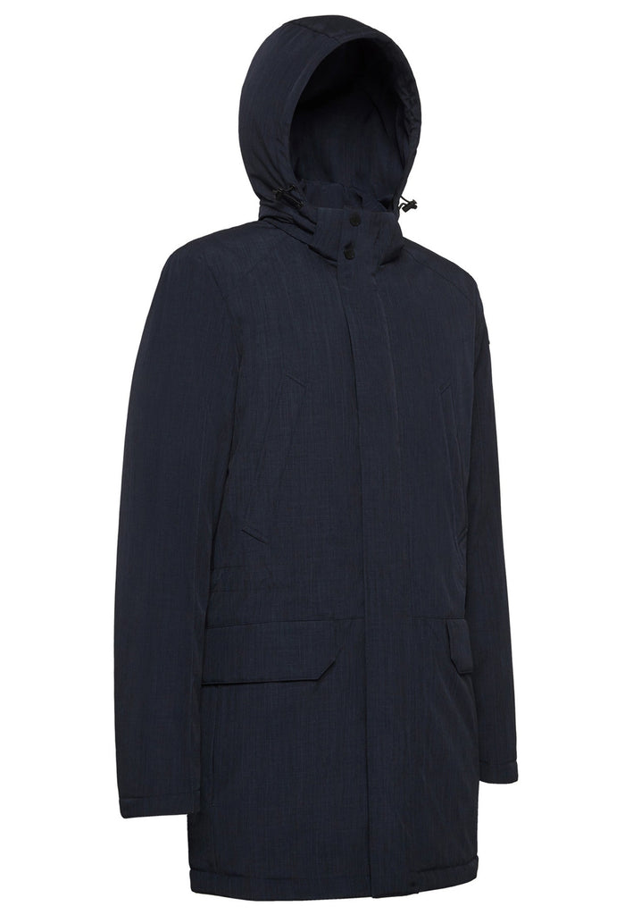 Geox Jacken 100% Polyester Dunkelblau