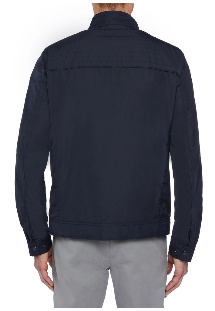 Geox Jacken 100% Polyester Dunkelblau