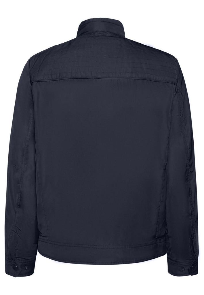 Geox Jacken 100% Polyester Dunkelblau