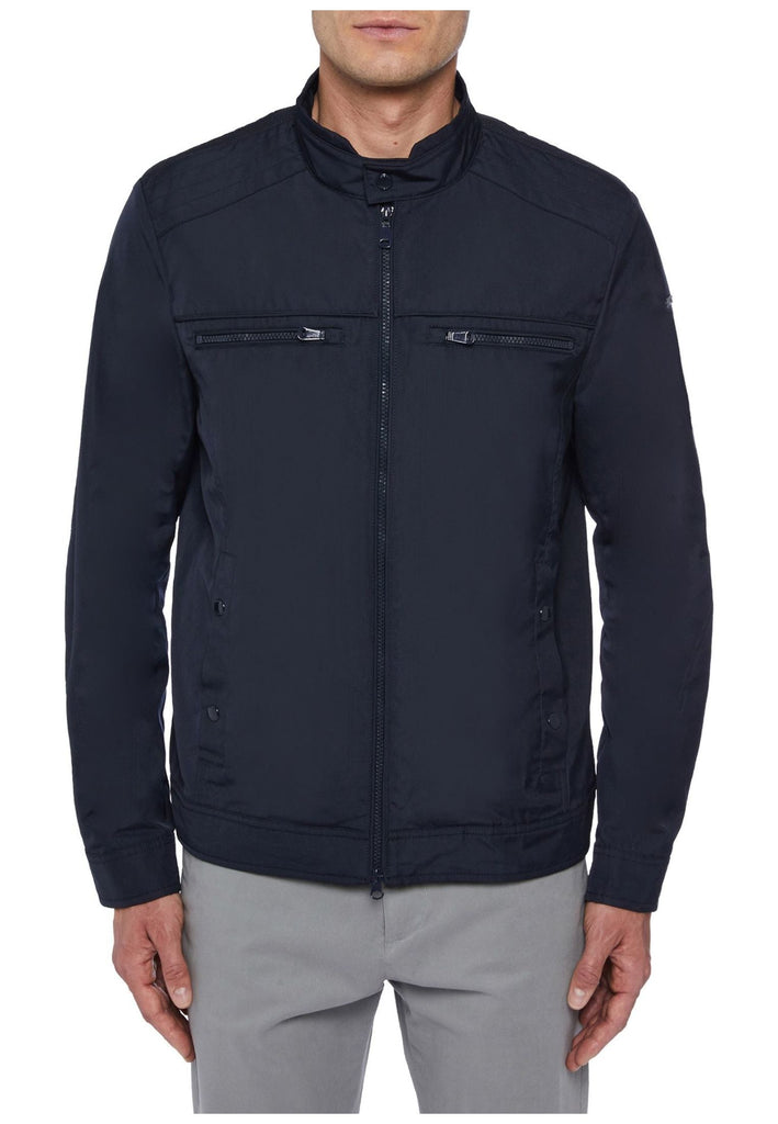 Geox Jacken 100% Polyester Dunkelblau