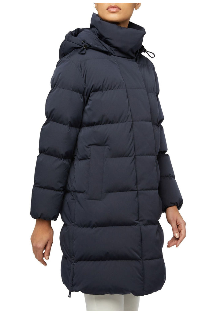 Geox Jacken 100% Polyester Dunkelblau