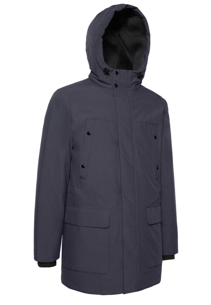 Geox Jacken 100% Polyester Dunkelblau