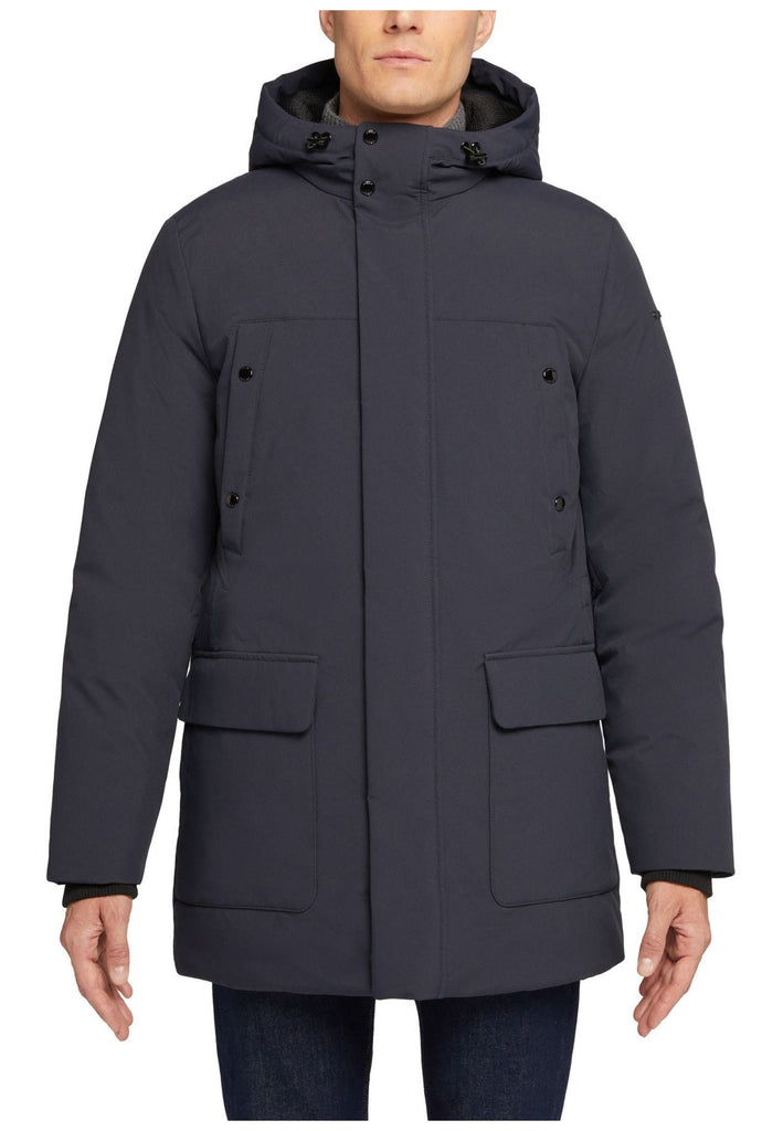 Geox Jacken 100% Polyester Dunkelblau