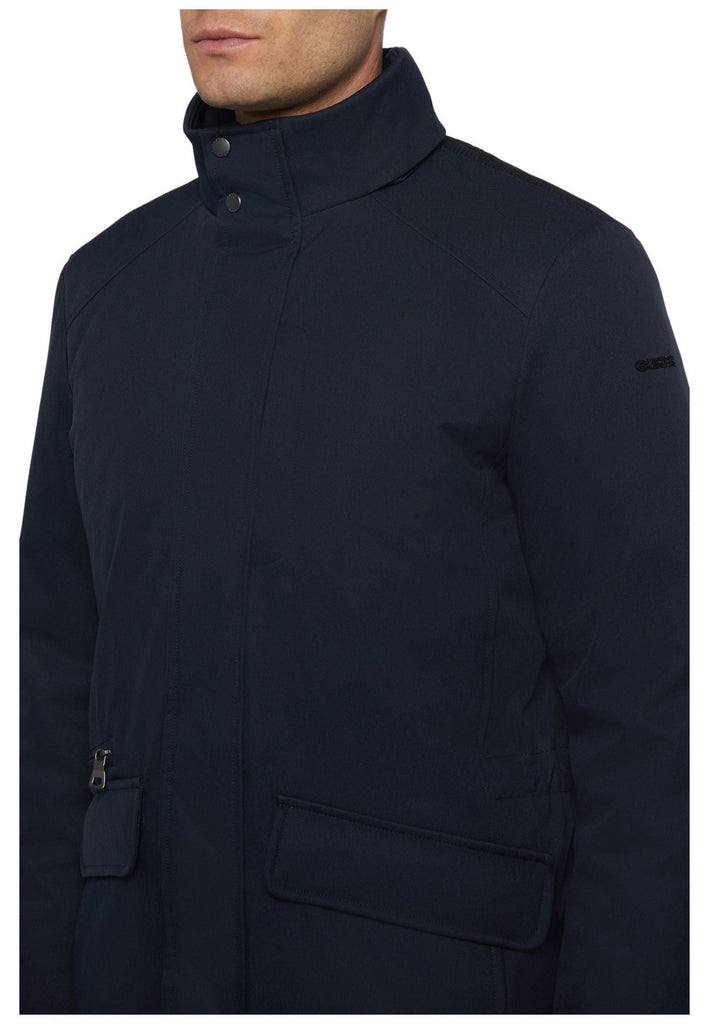 Geox Jacken 100% Polyester Dunkelblau