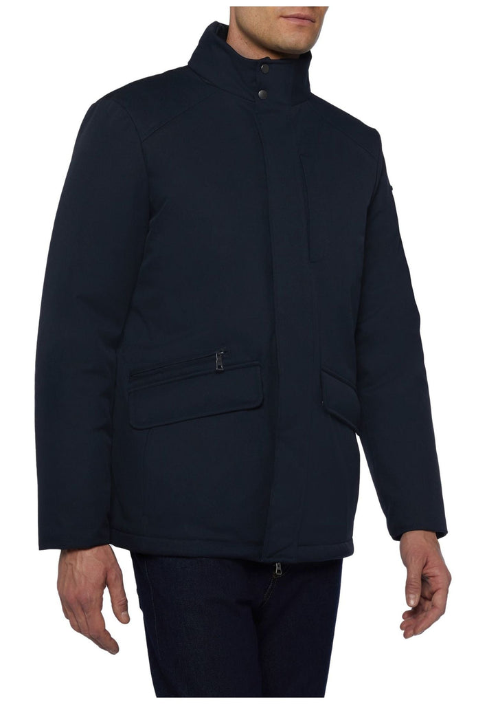 Geox Jacken 100% Polyester Dunkelblau