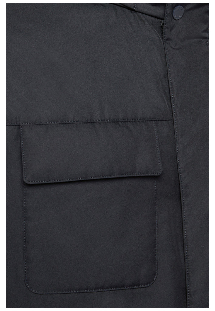 Geox Jacken 100% Polyester Dunkelgrau