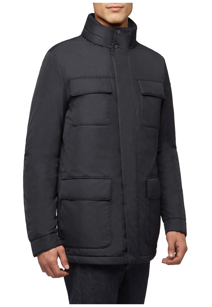 Geox Jacken 100% Polyester Dunkelgrau