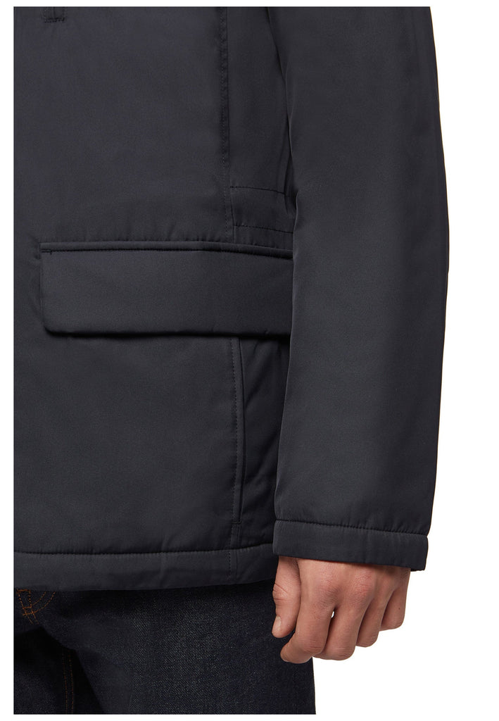 Geox Jacken 100% Polyester Dunkelgrau