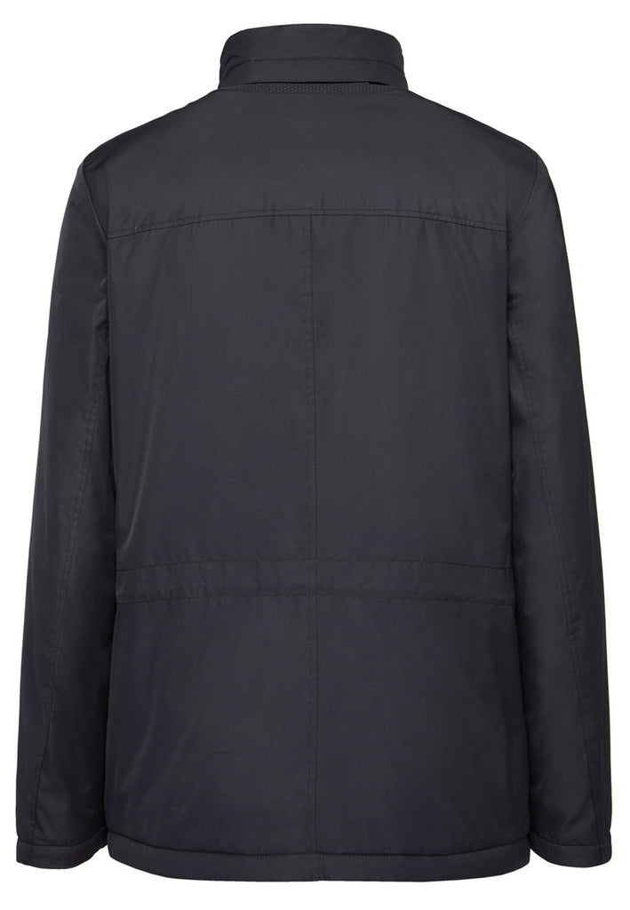 Geox Jacken 100% Polyester Dunkelgrau