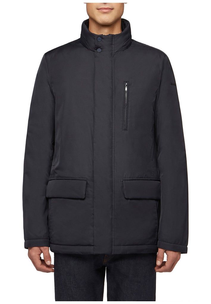 Geox Jacken 100% Polyester Dunkelgrau