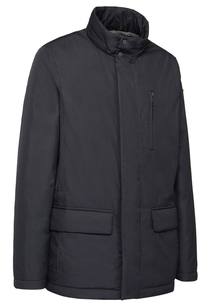 Geox Jacken 100% Polyester Dunkelgrau