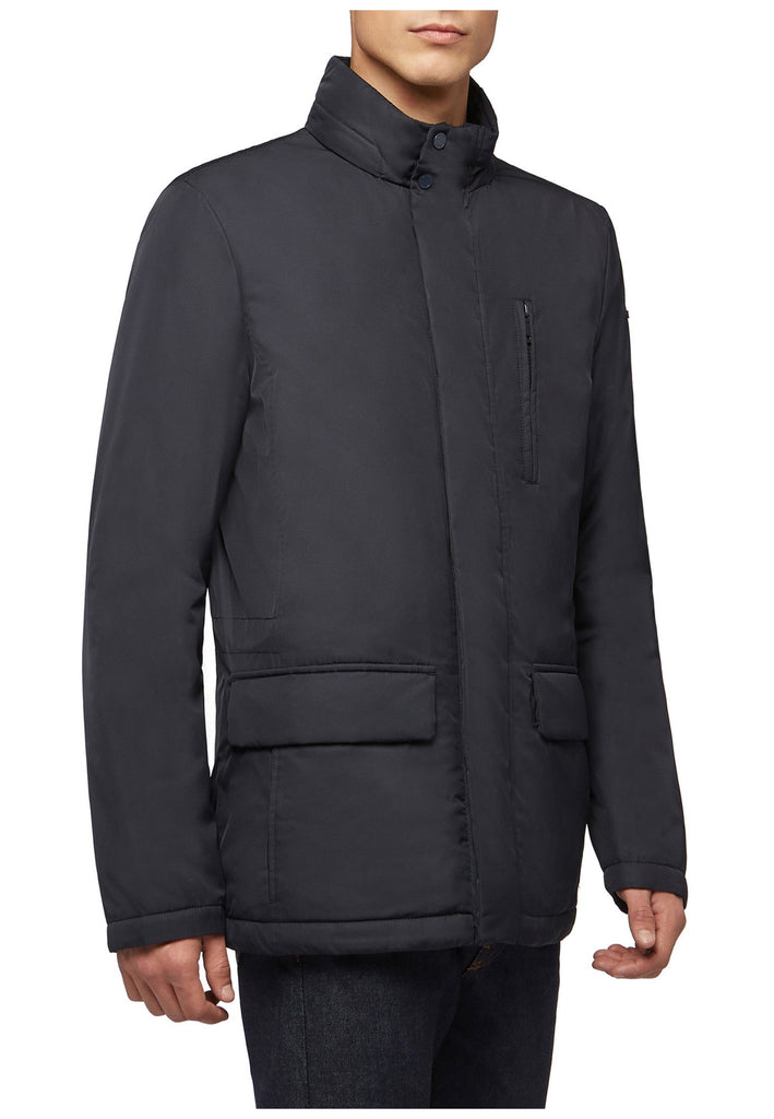 Geox Jacken 100% Polyester Dunkelgrau