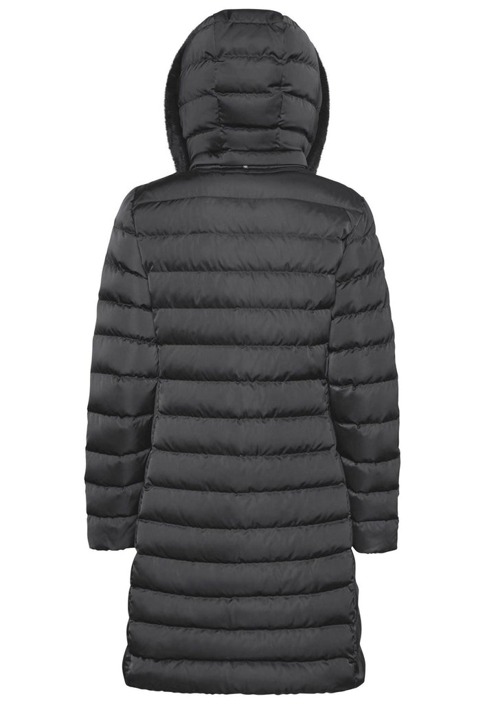 Geox Jacken 100% Polyester Dunkelgrau Warmfutter