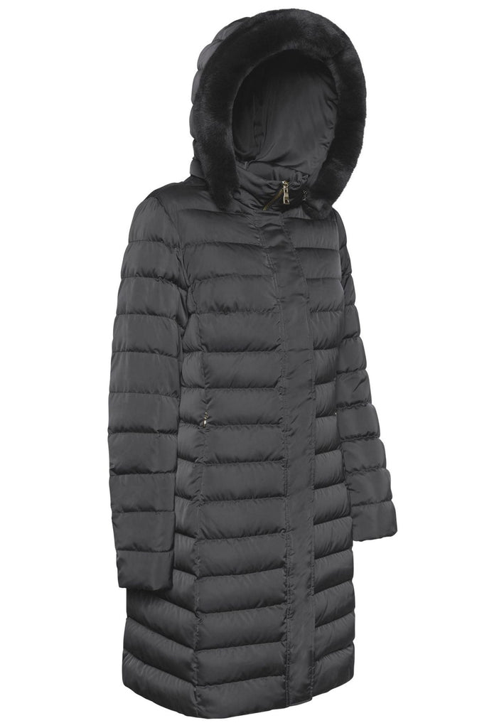 Geox Jacken 100% Polyester Dunkelgrau Warmfutter