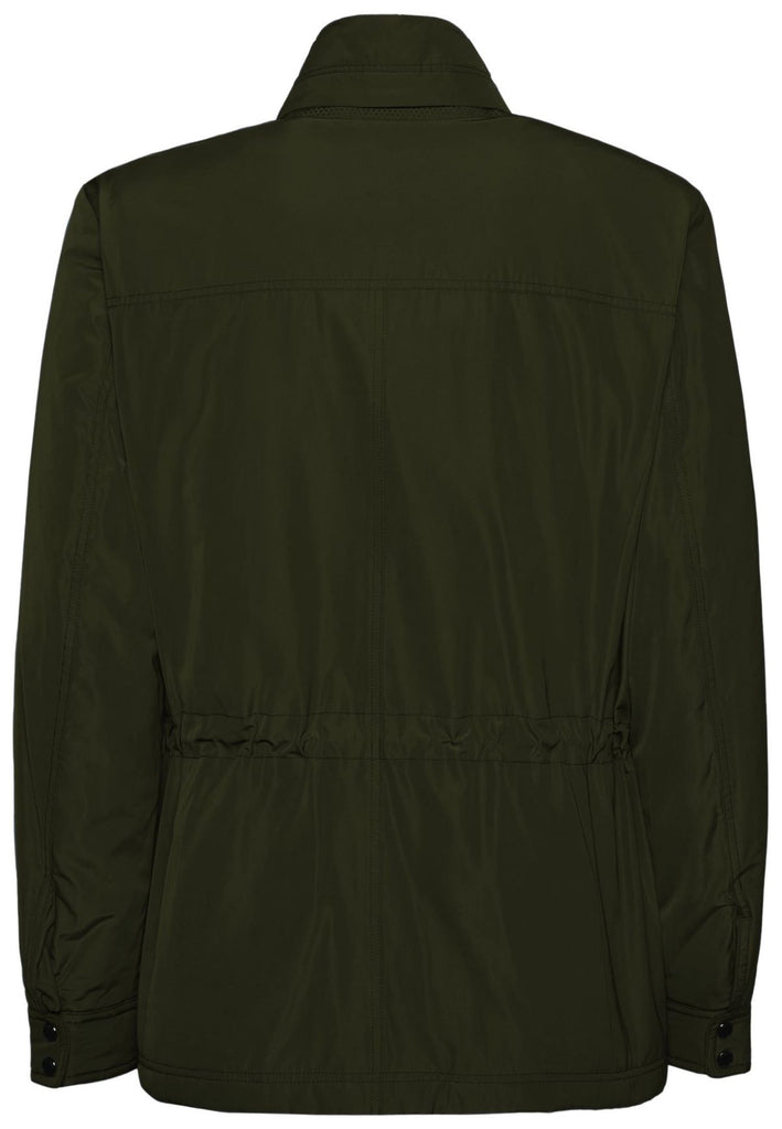 Geox Jacken 100% Polyester Dunkelgrün