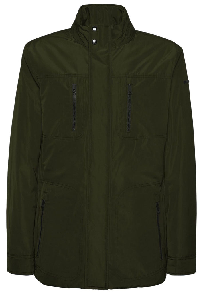 Geox Jacken 100% Polyester Dunkelgrün