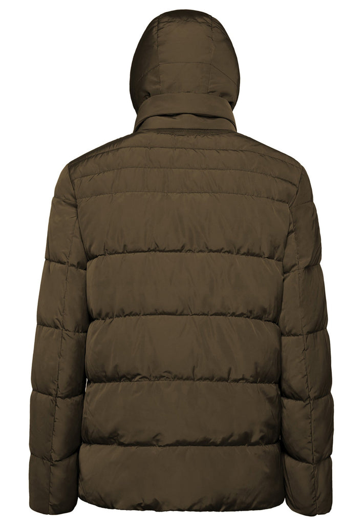 Geox Jacken 100% Polyester Dunkelgrün