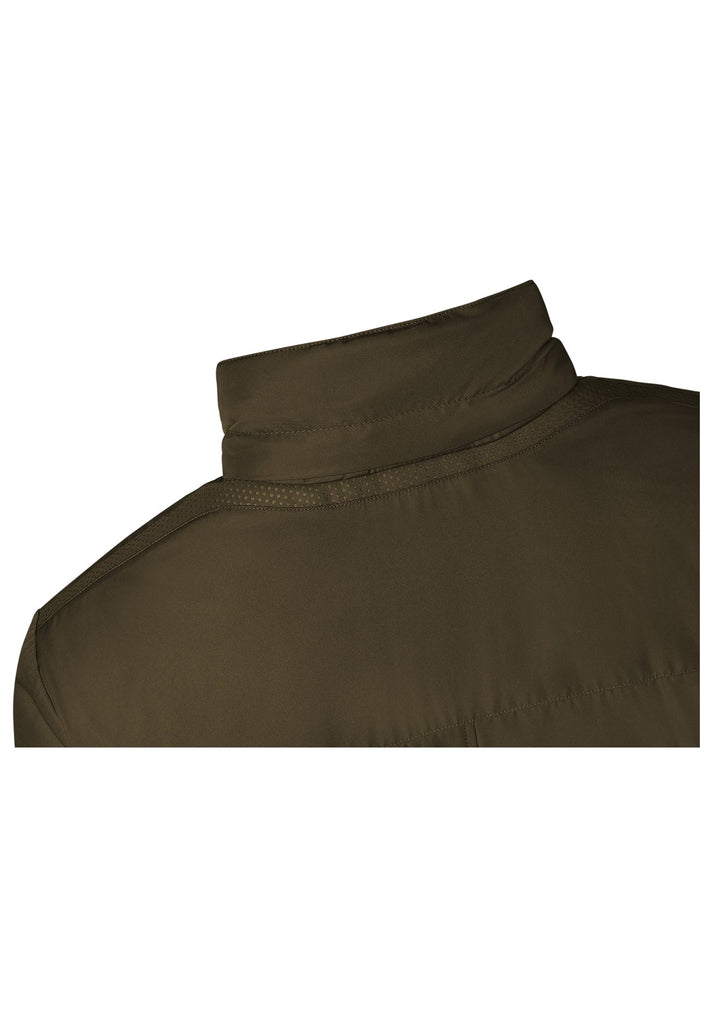 Geox Jacken 100% Polyester Dunkelgrün