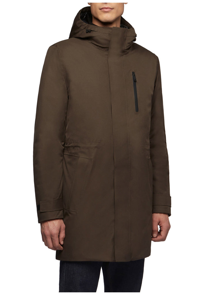 Geox Jacken 100% Polyester Dunkelgrün