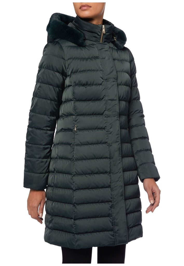 Geox Jacken 100% Polyester Dunkelgrün