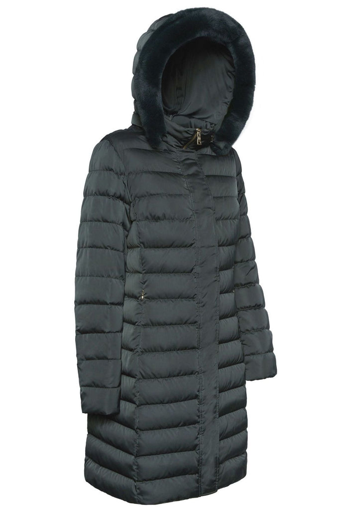 Geox Jacken 100% Polyester Dunkelgrün