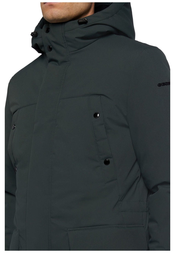 Geox Jacken 100% Polyester Dunkelgrün