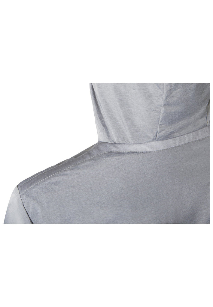 Geox Jacken 100% Polyester Grau/Weiß